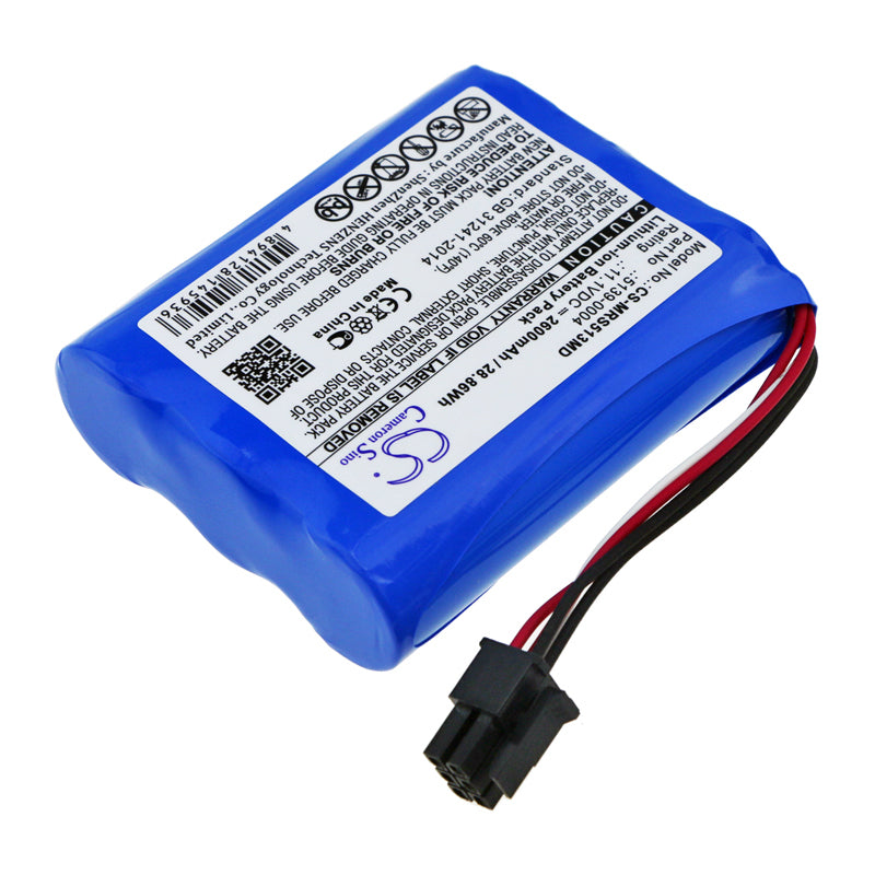 Masimo SEDLine Monitor Battery | CS-MRS513MD