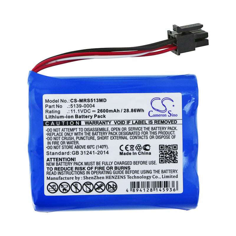 Masimo SEDLine Monitor Battery | CS-MRS513MD
