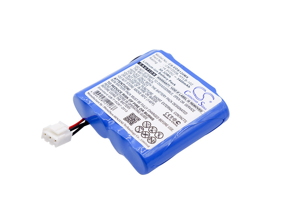 Mindray EDAN SE Series ECG Monitor Battery | CS-EDS120MX