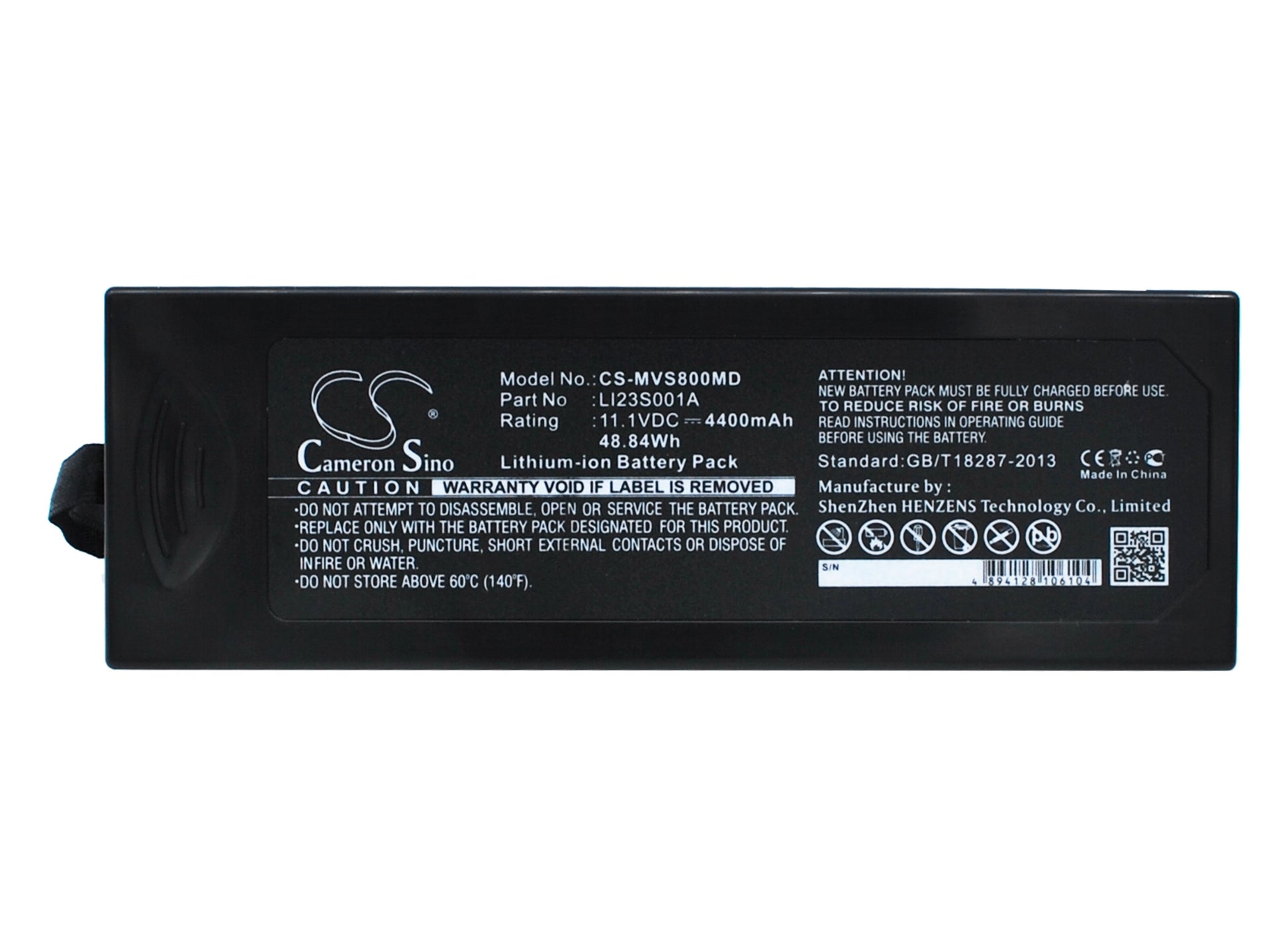 Mindray VS800 WATO EX PM Monitor Battery | CS-MVS800MD