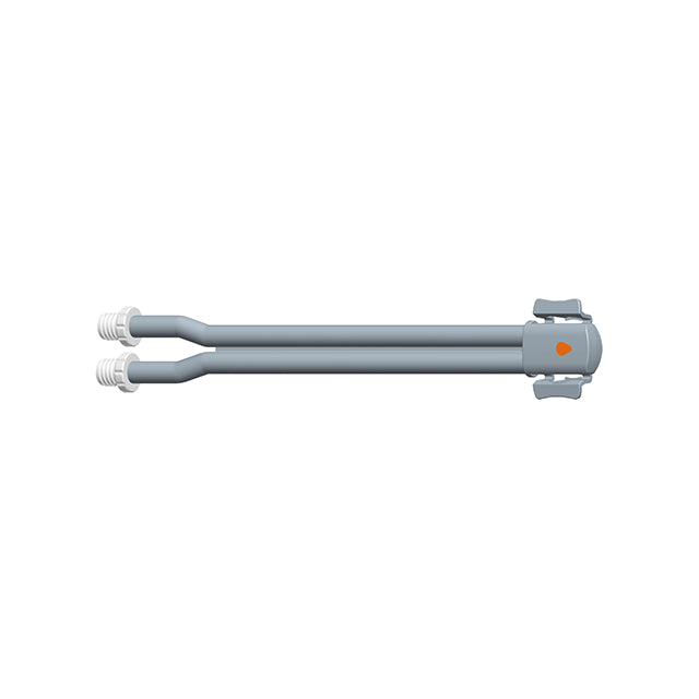 NIBP Double Tube Adapter Male Screw | BPA-D-0808-26