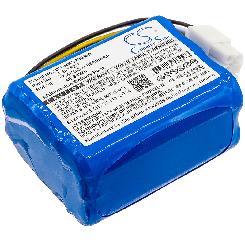 Nihon Kohden SVM-7501 Monitor Battery | CS-NKS750MD