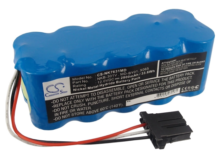 Nihon Kohden TEC 7631 5531 Defibrillator Battery | CS-NK7631MD
