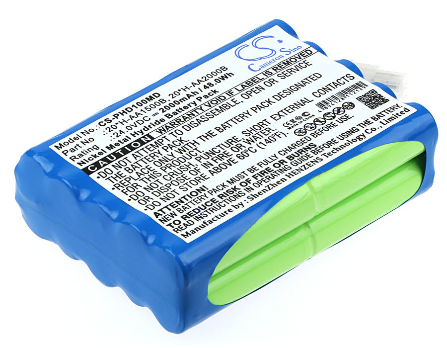 Philips Dameca Siesta i Breasy Battery | CS-PHD100MD