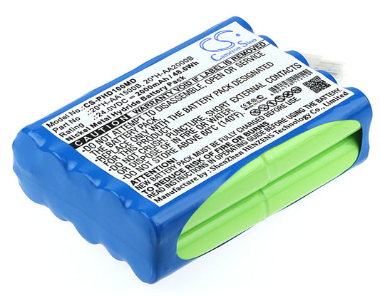 Philips Dameca Siesta i Breasy Battery | CS-PHD100MD