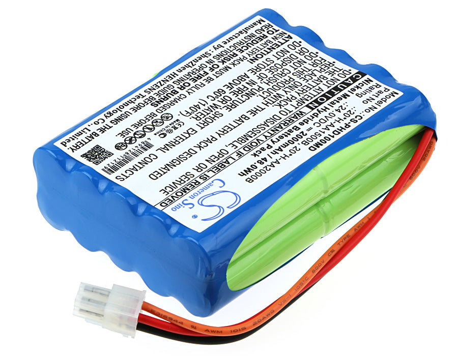 Philips Dameca Siesta i Breasy Battery | CS-PHD100MD