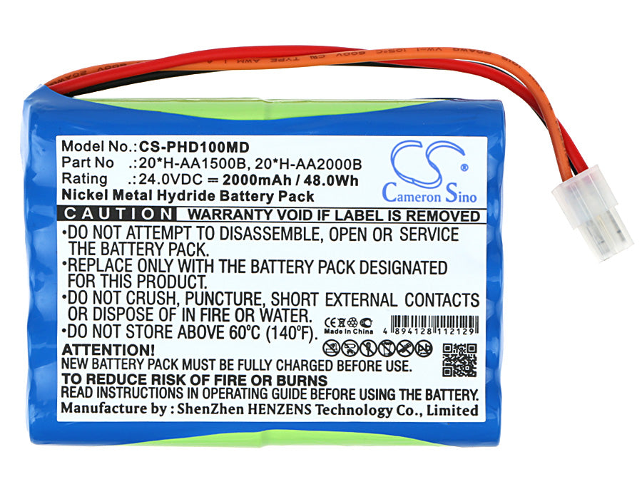 Philips Dameca Siesta i Breasy Battery | CS-PHD100MD