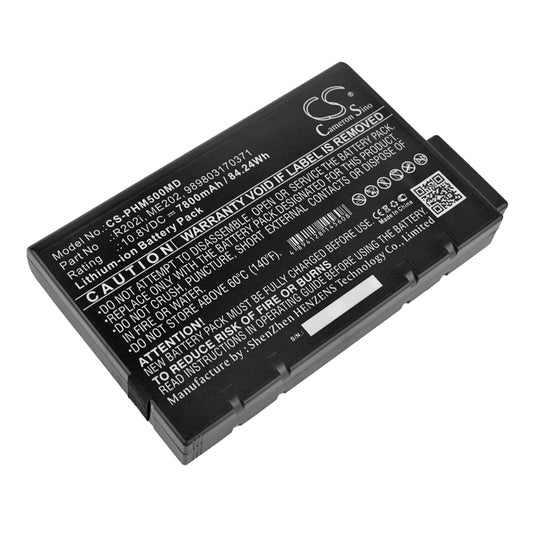 Philips Efficia CM Schiller DS20 Monitor Battery | CS-PHM500MD