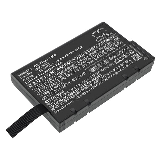 Philips Goldway G30E Battery | CS-PHG310MD