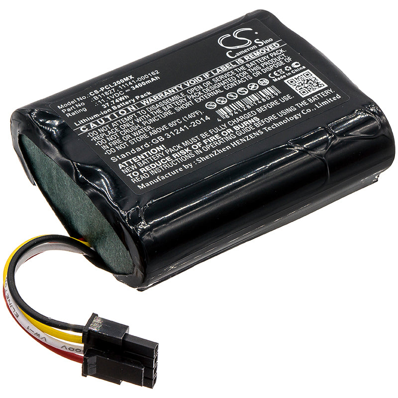 Physio-Control LifePak 20 20e Defibrillator Battery | CS-PCL200MX