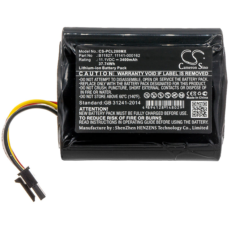 Physio-Control LifePak 20 20e Defibrillator Battery | CS-PCL200MX