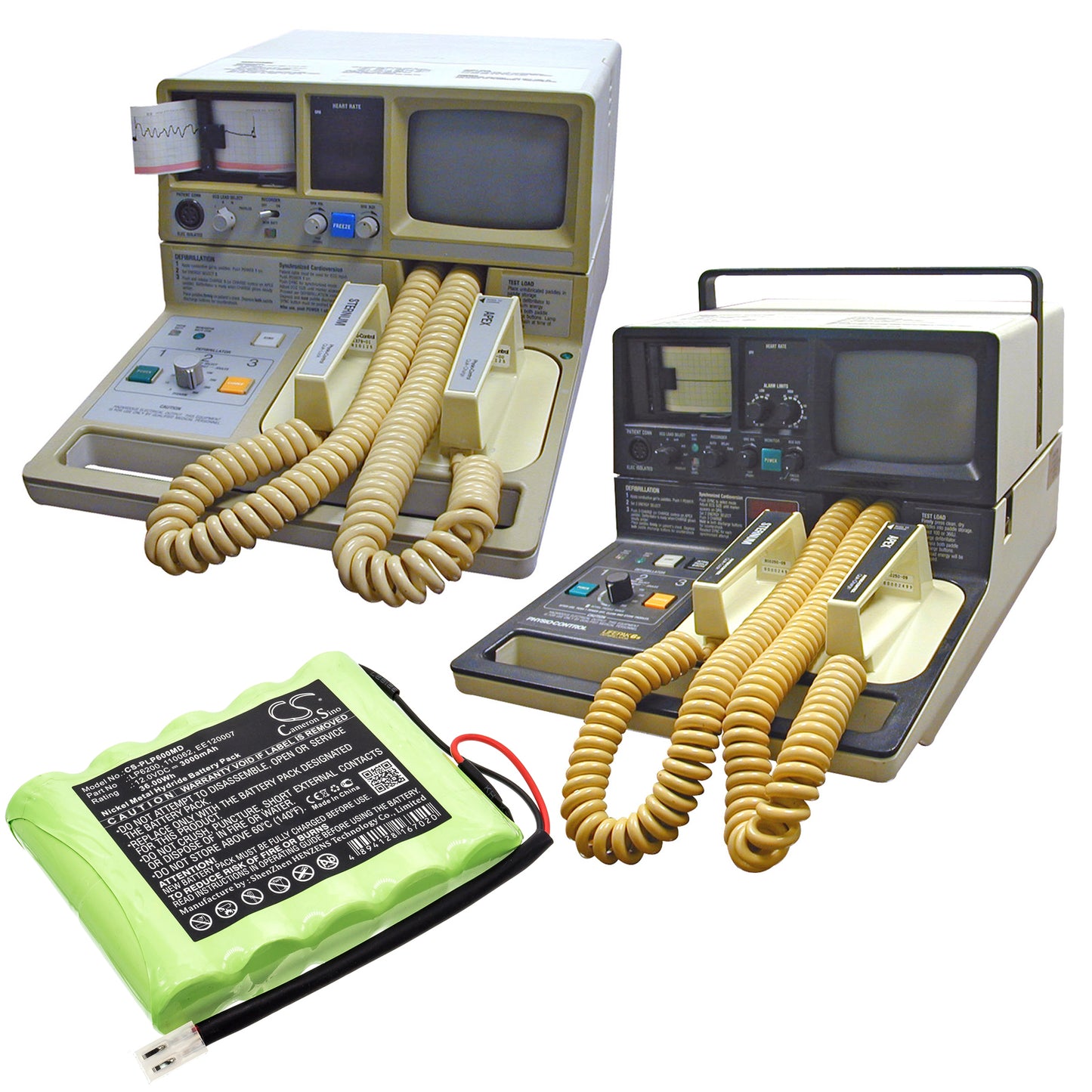 Physio-Control Lifepak 6 6S 7 Defibrillator Battery | CS-PLP600MD