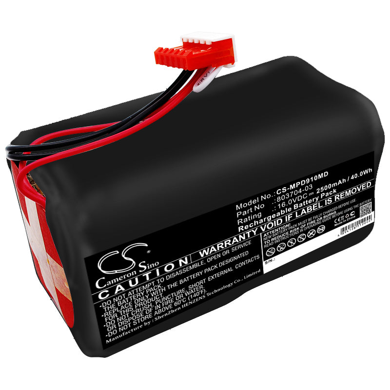 Physio-Control Lifepak 9 9A 9B 9P Defibrillator Battery | CS-MPD910MD