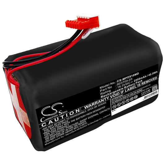 Physio-Control Lifepak 9 9A 9B 9P Defibrillator Battery | CS-MPD910MD