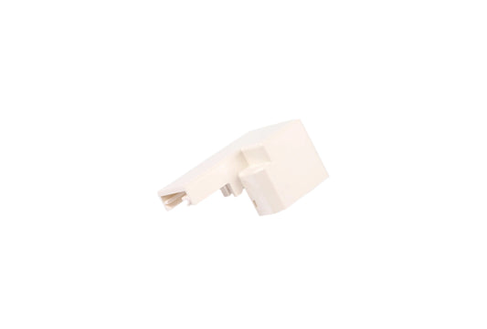 White hairband on a white background