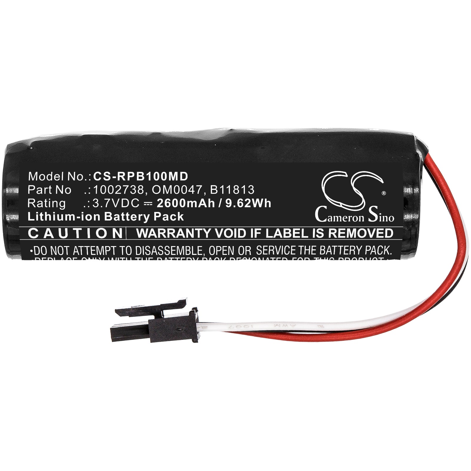 Respironics BiliChek Bilirubin Analyzer Battery | CS-RPB100MD