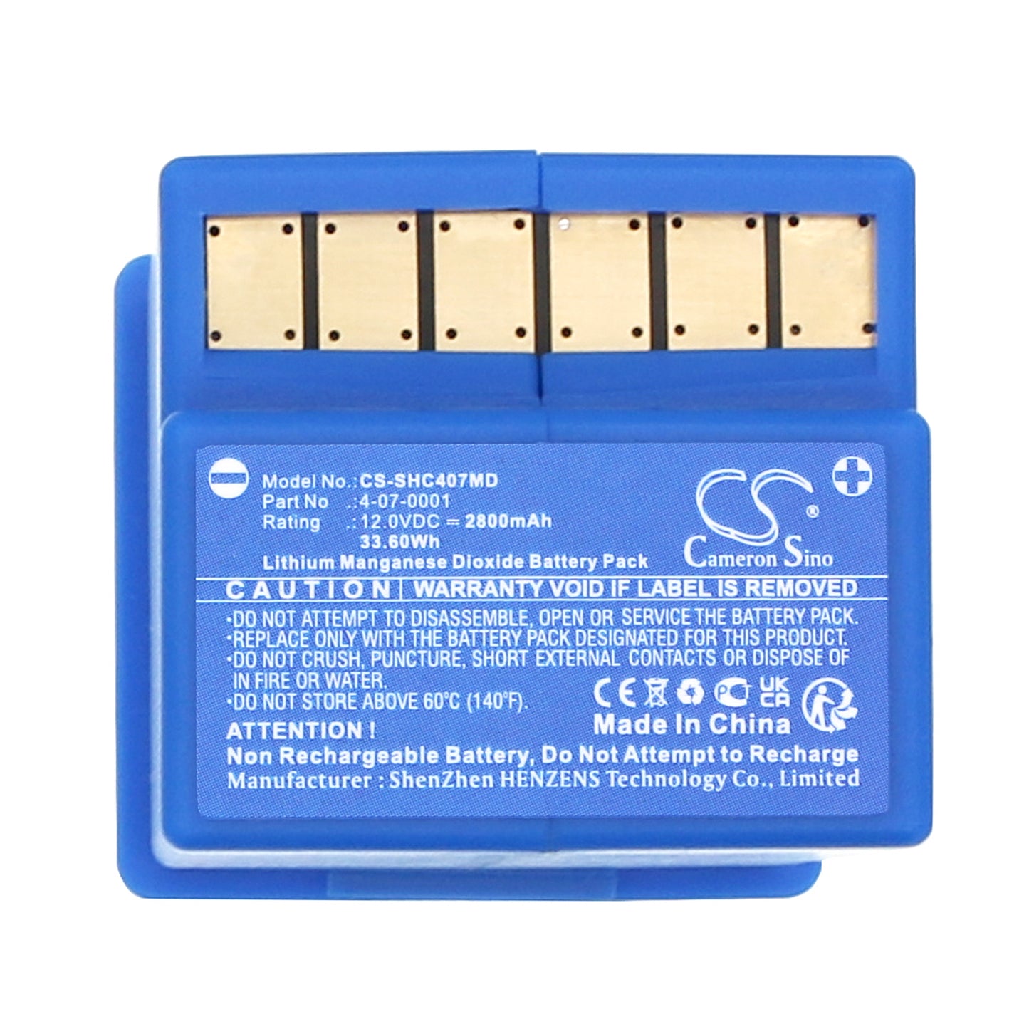 Schiller Fred Easy Defibrillator Battery | CS-SHC407MD