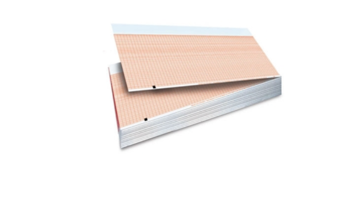 Burdick / Mortara ECG Paper, Blank Header – 9100-026-50
