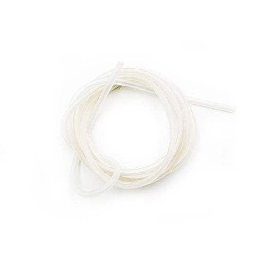 A coiled white gasket made of rubber, designed for use with Hillrom equipment.