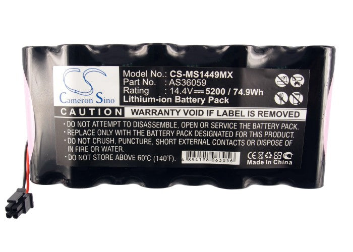 Siemens Dräger SC6002XL Infinity Monitor Battery | CS-MS1449MX