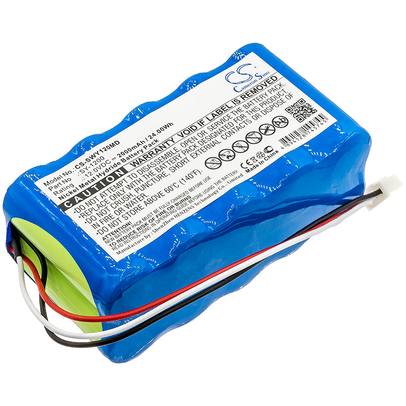 Smiths SY-1200 Infusion Pump Battery | CS-SWY120MD