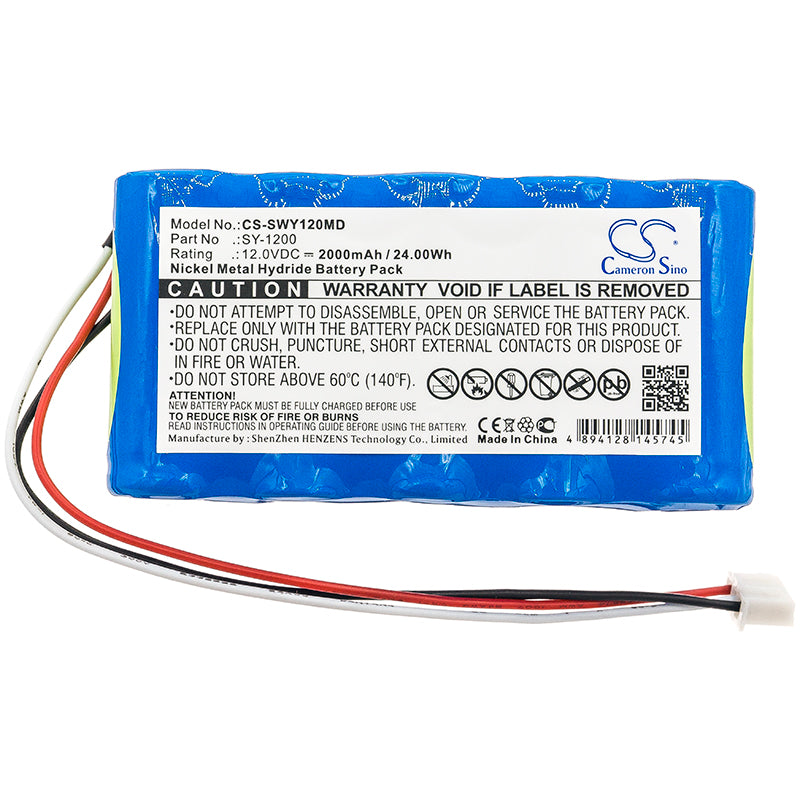 Smiths SY-1200 Infusion Pump Battery | CS-SWY120MD