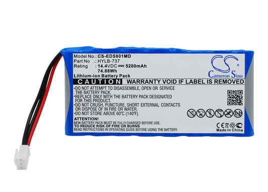 Spacelabs Cardio Express SL12 SL12A Battery | CS-EDS601MD