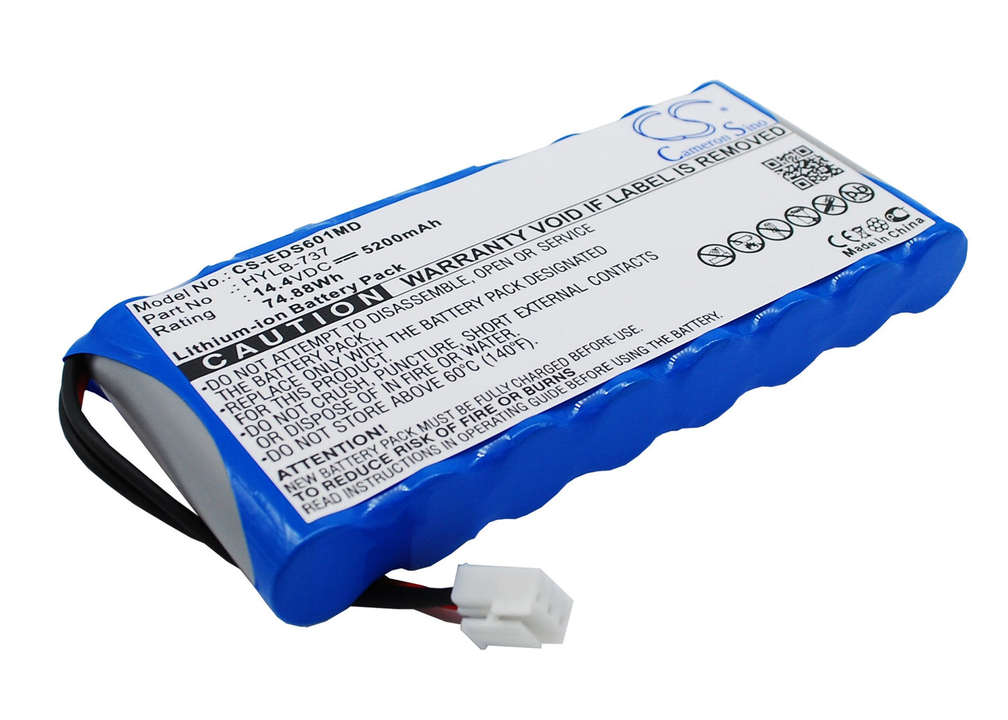 Spacelabs Cardio Express SL12 SL12A Battery | CS-EDS601MD