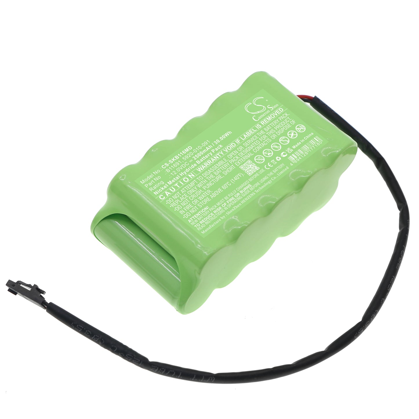 Stryker SP-1C Battery | CS-SKB116MD