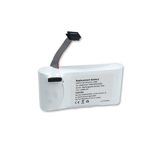 Replacement Battery for Medfusion Infusion Pump 3500,3010,2500