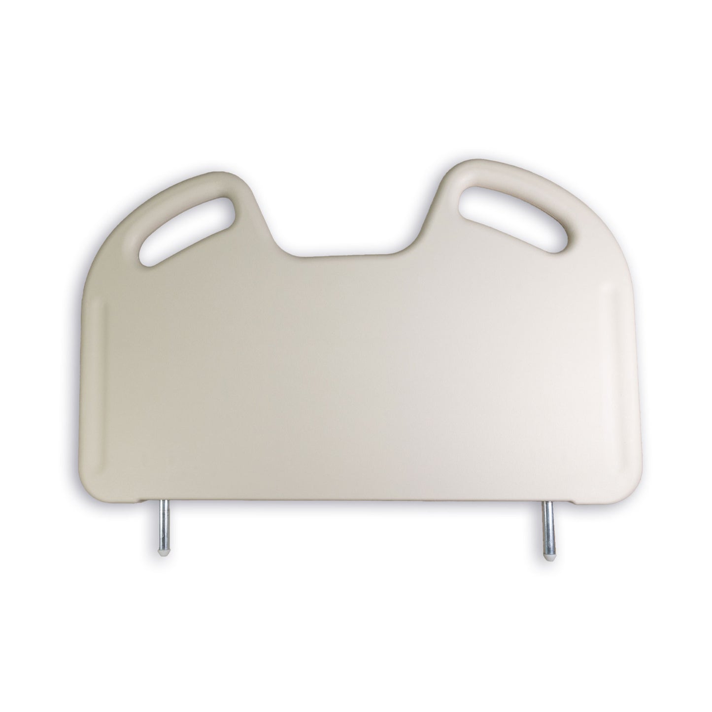 A beige Versacare HD board with handles, compatible with Hillrom, displayed against a plain background.