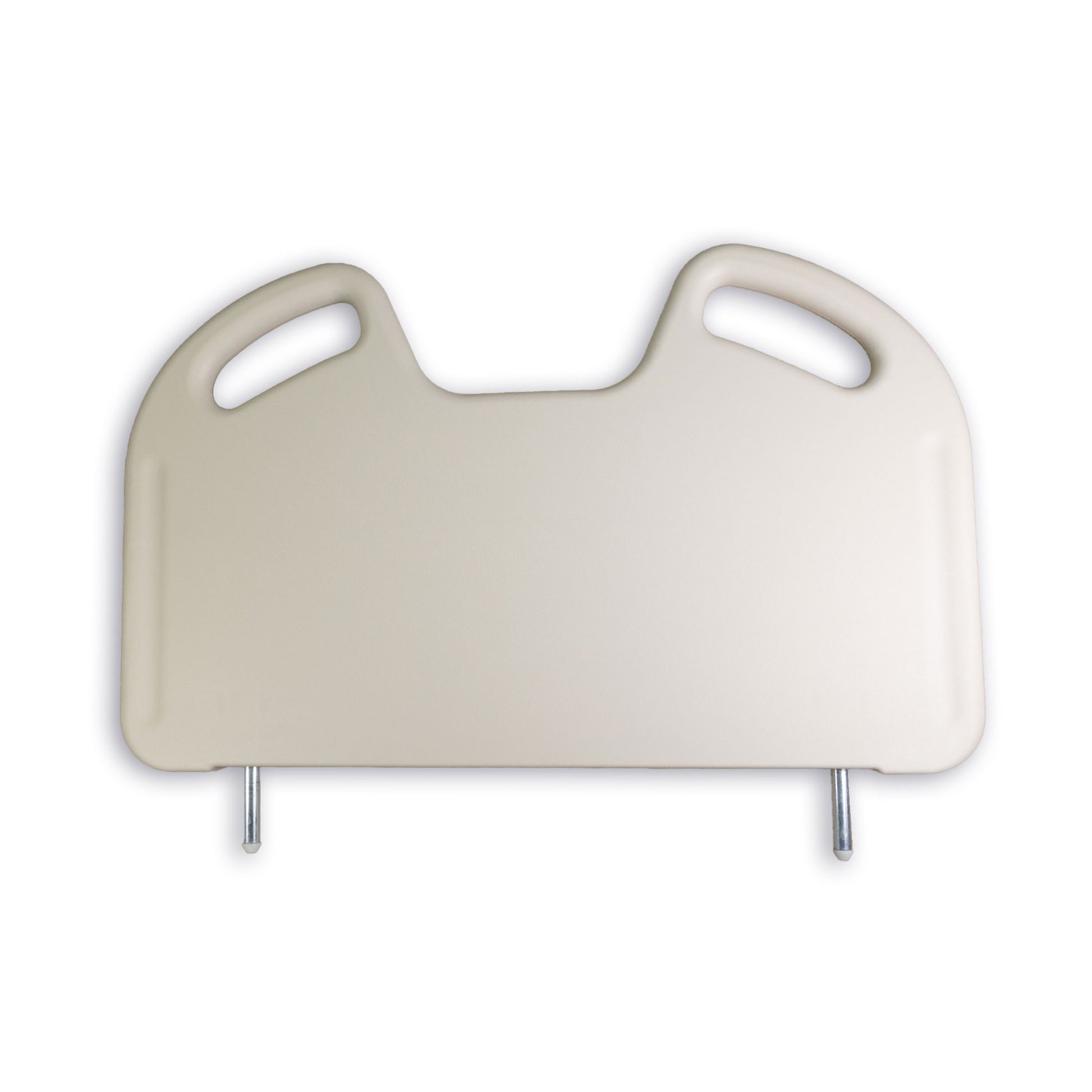 A beige Versacare HD board with handles, compatible with Hillrom, displayed against a plain background.