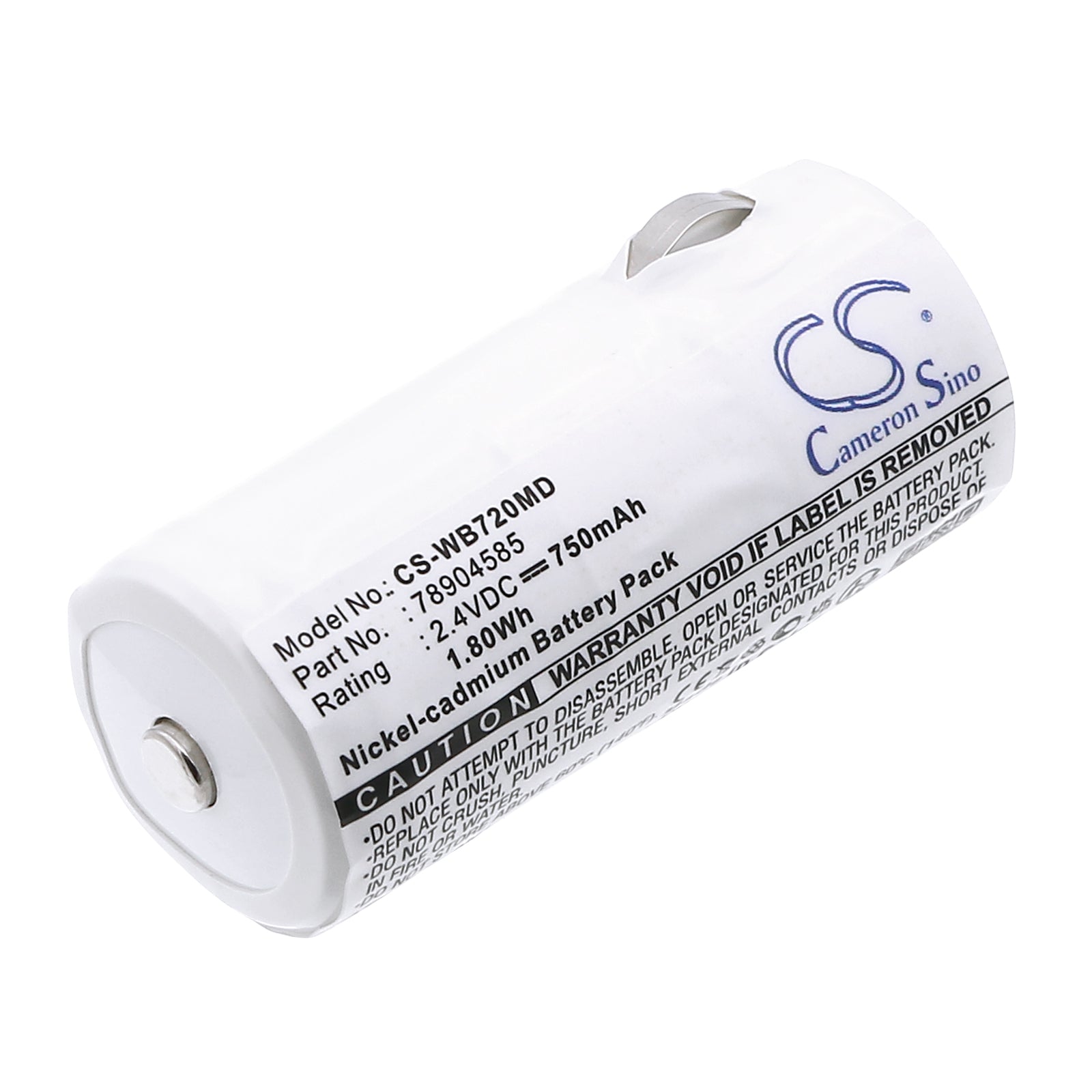 Welch-Allyn 72100 Battery for Medical Devices | CS-WB720MD