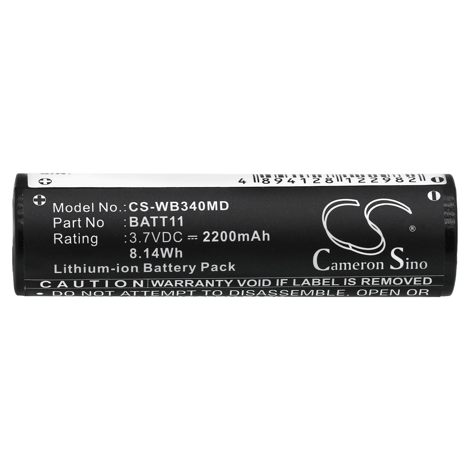 Welch-Allyn Connex ProBP 3400 Riester Ri-scope Battery CS-WB340MD