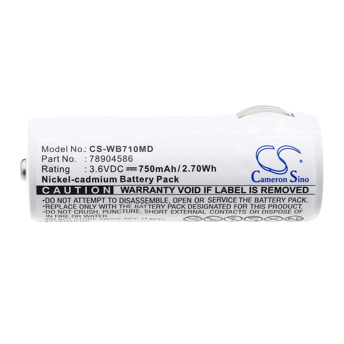 Welch-Allyn HEINE Keeler Otoscope Battery | CS-WB710MD