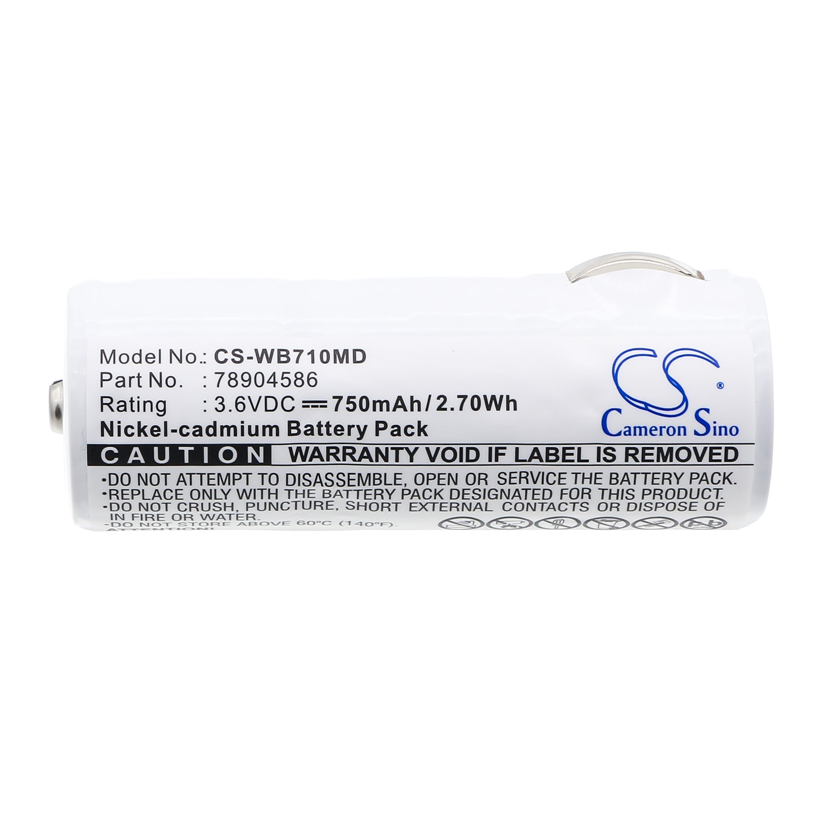 Welch-Allyn HEINE Keeler Otoscope Battery | CS-WB710MD