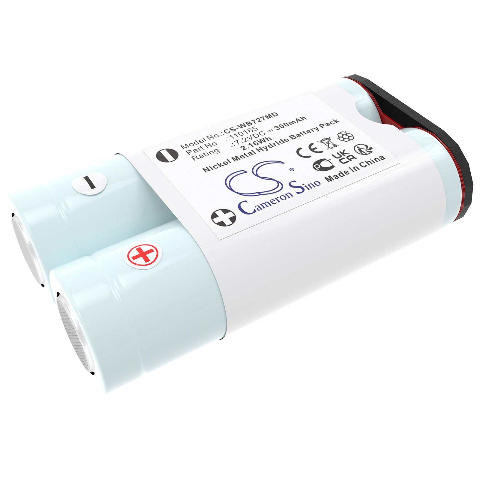Welch-Allyn MicroTymp 1 MT1 Battery | CS-WB727MD