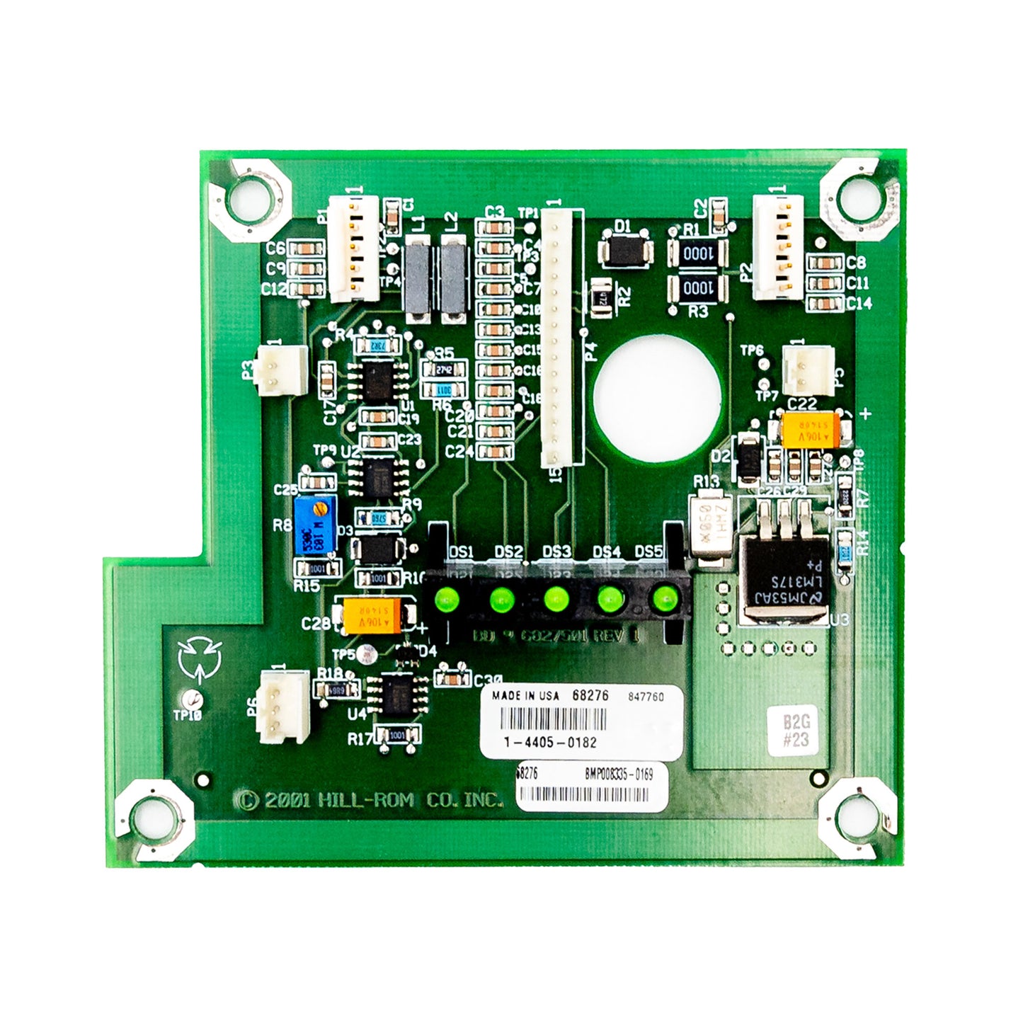 IntelliDrive circuit board, Hillrom, 68276