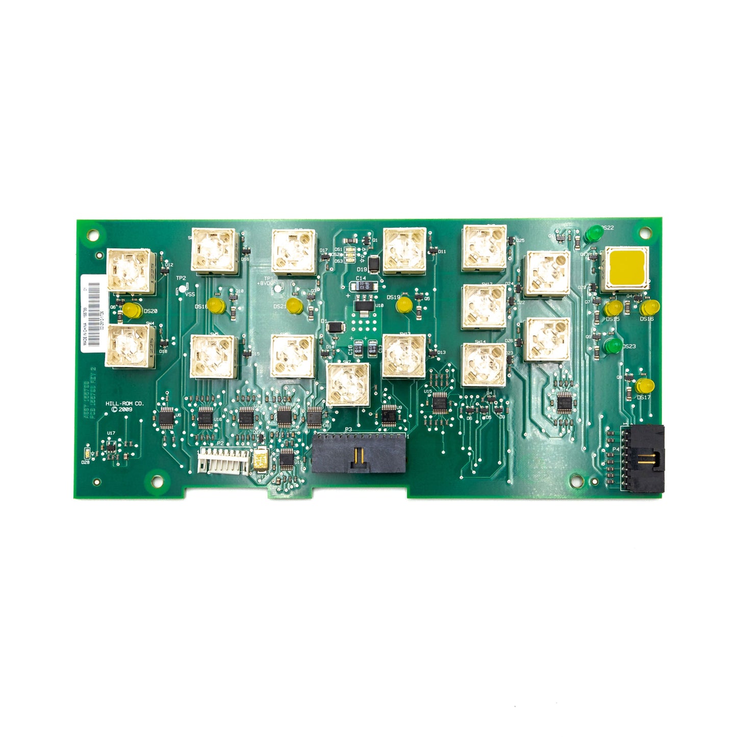 PCB ASSY, CUIDADOR, LT, VCEP