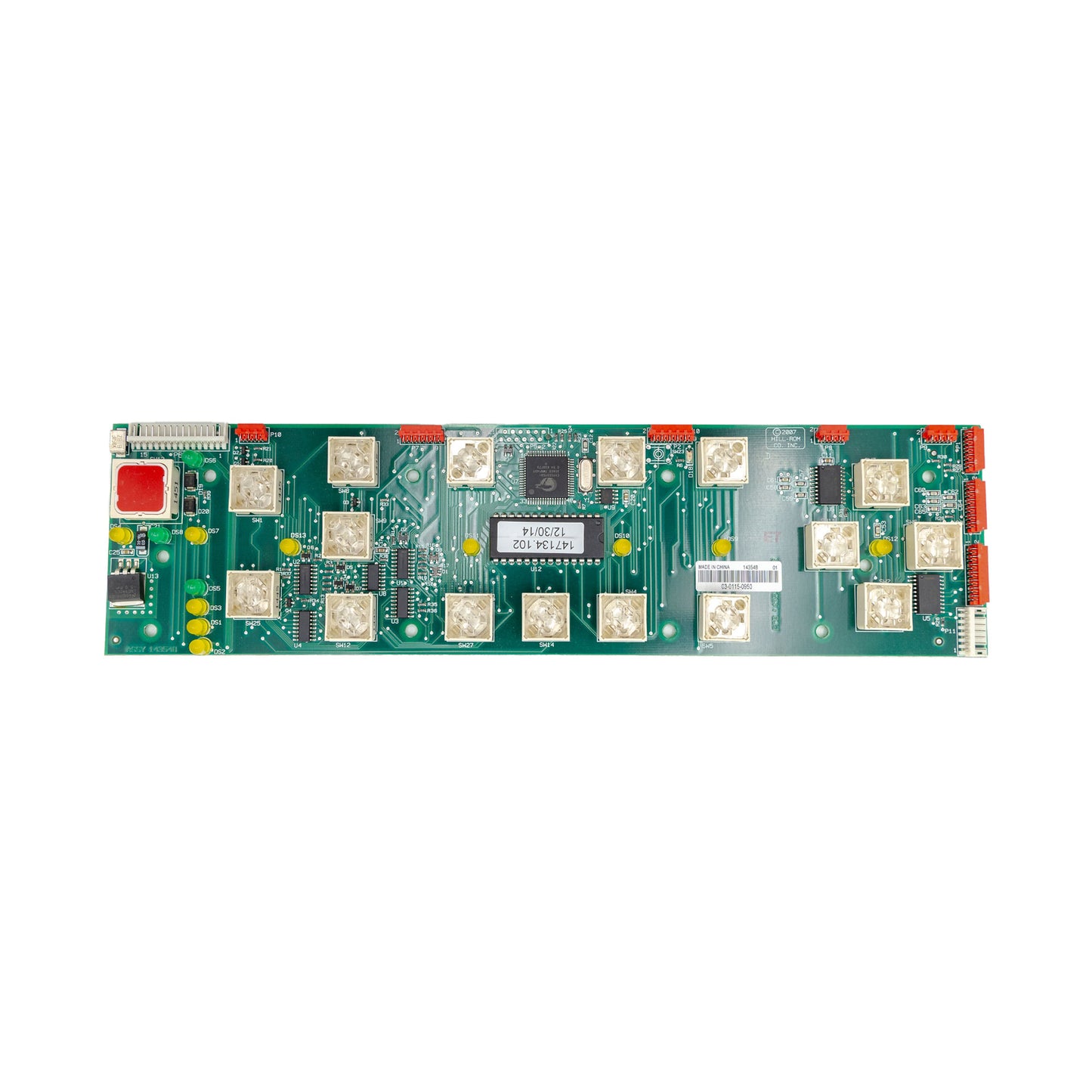 ENSEMBLE PCB, UCM, CÔTÉ DROIT