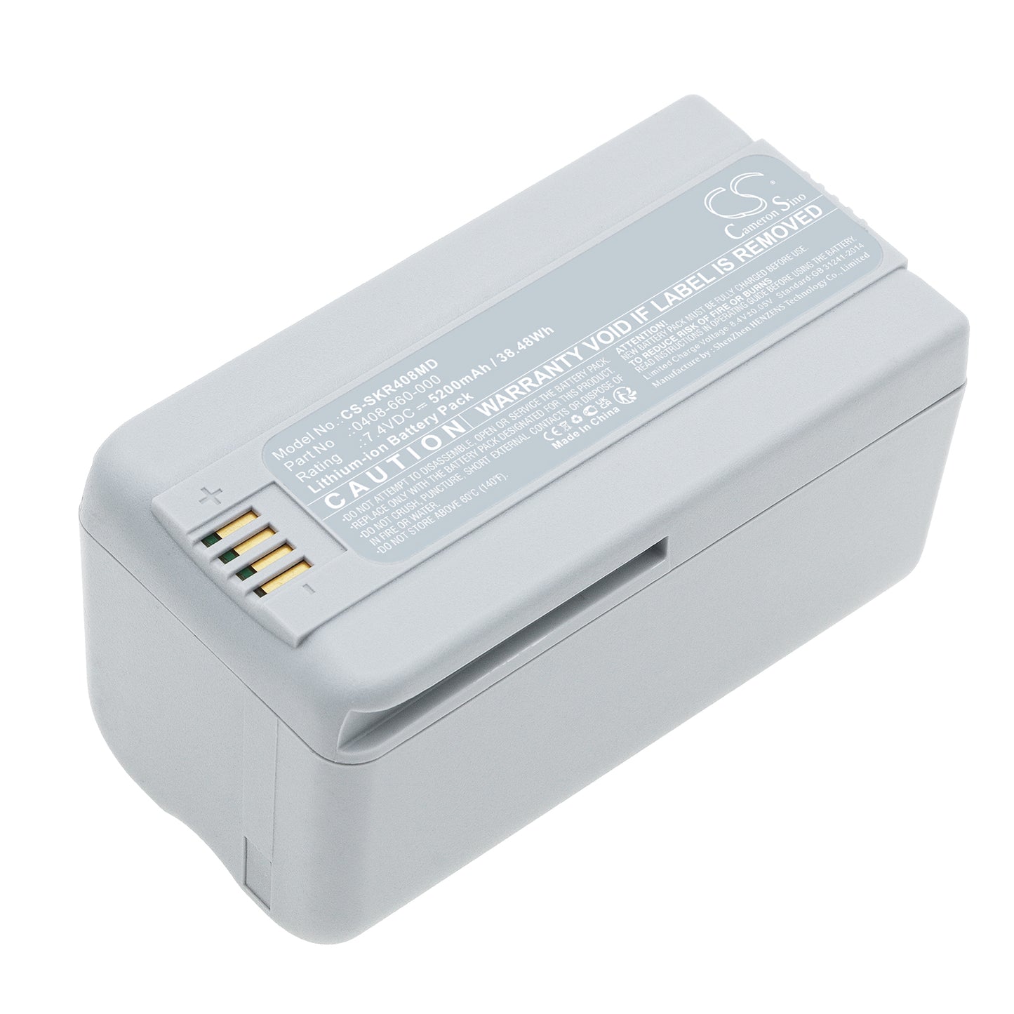 ryker Flyte Surgical Helmet System Battery | CS-SKR408MD
