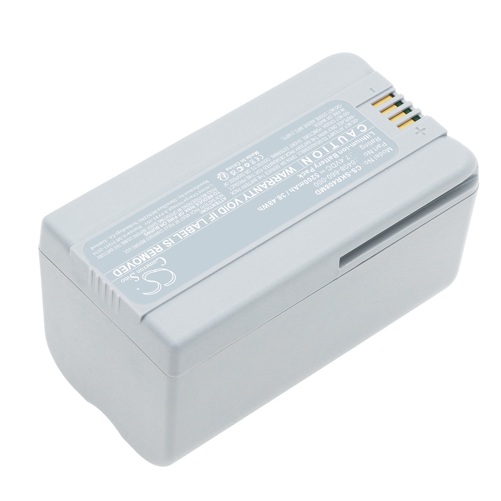 ryker Flyte Surgical Helmet System Battery | CS-SKR408MD