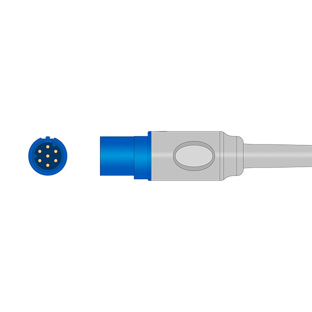 3368433 Compatible with Siemens SpO2 Adapter Cable 3368433 – MedGrocery