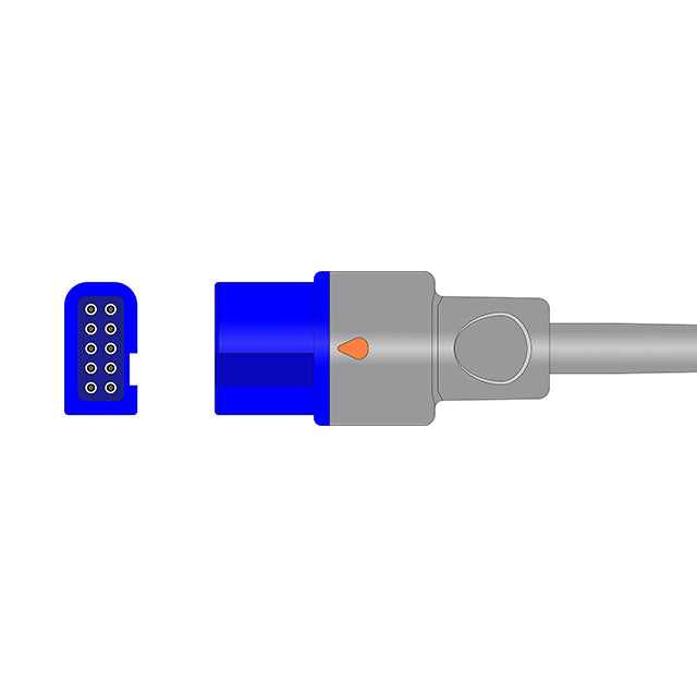 Spacelabs SpO2 Adapter Cable 700-0030-00