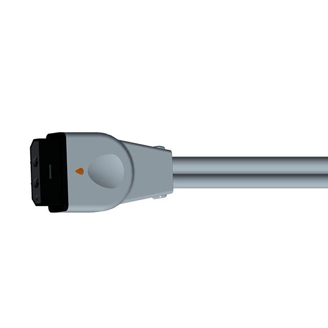 2.5m Adult/Pediatric NIBP Double Tube Hose for GE/Marquette/Datex | BPH-AD25-14A-09M