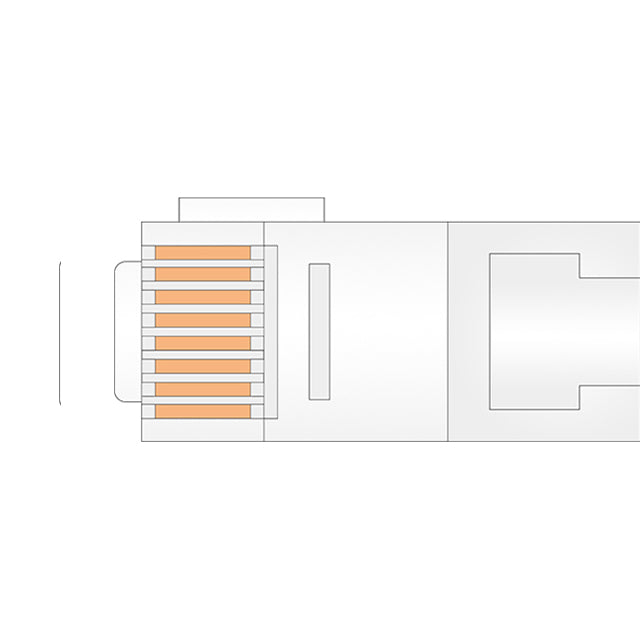 GE Healthcare Data Interface Cable 700044-203