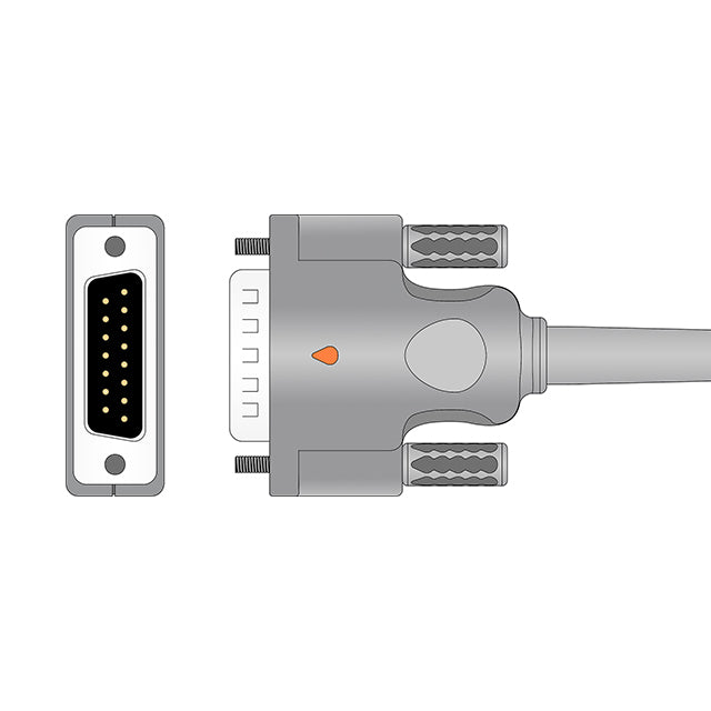 Philips One-Piece ECG Cable M3702A