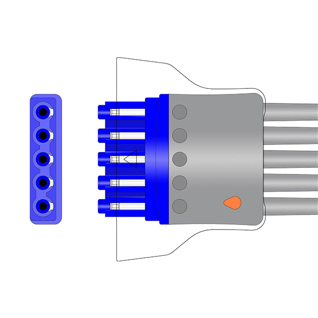 Philips ECG Leadwire 989803152071