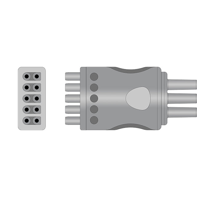 GE Healthcare ECG Leadwire 411203-001