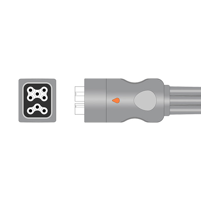 GE Healthcare ECG Leadwire 394111-012